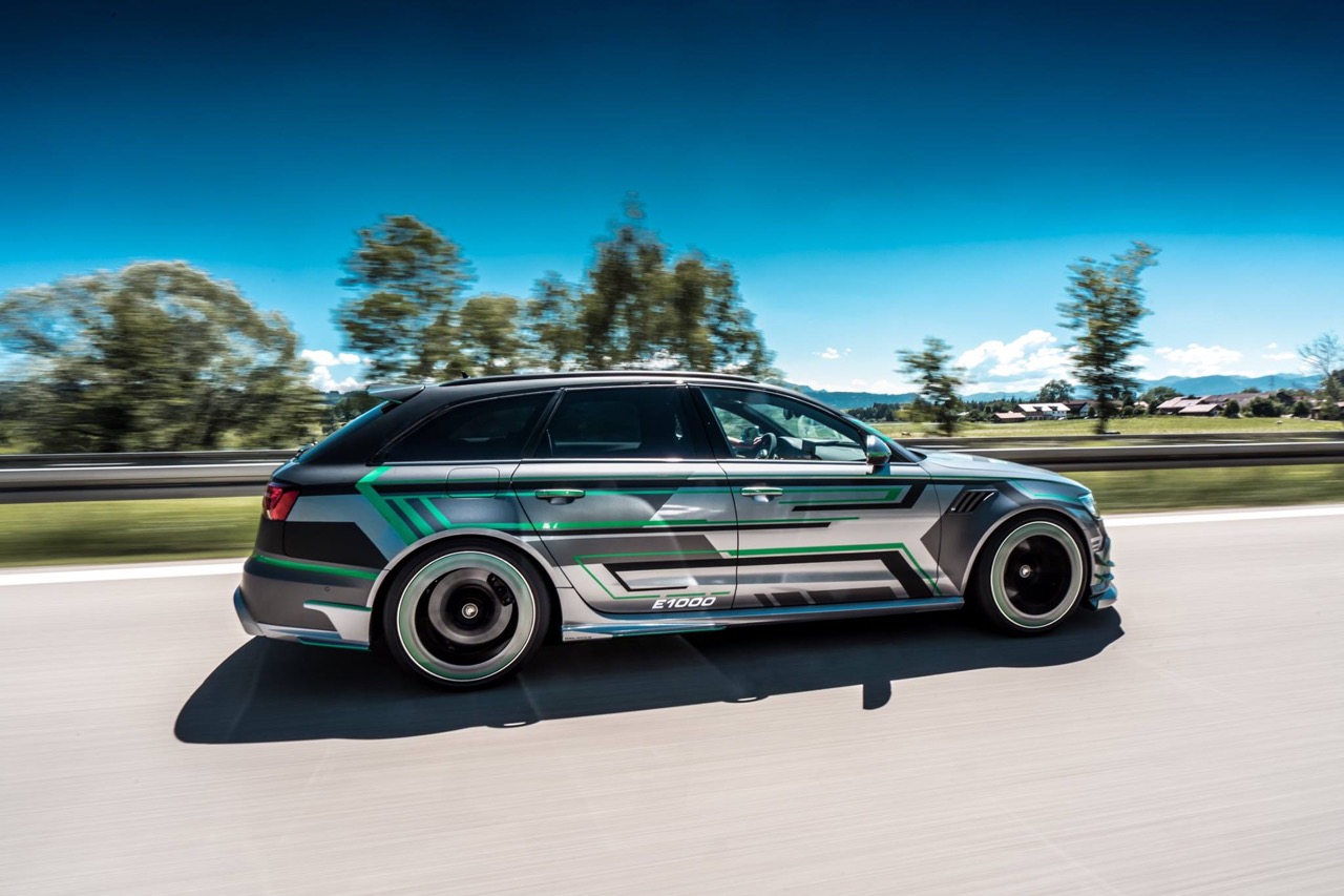 Audi RS6 E Concept ABT Sportsline : Ca veut dire Hybride avec plus de 1000 ch ! 30