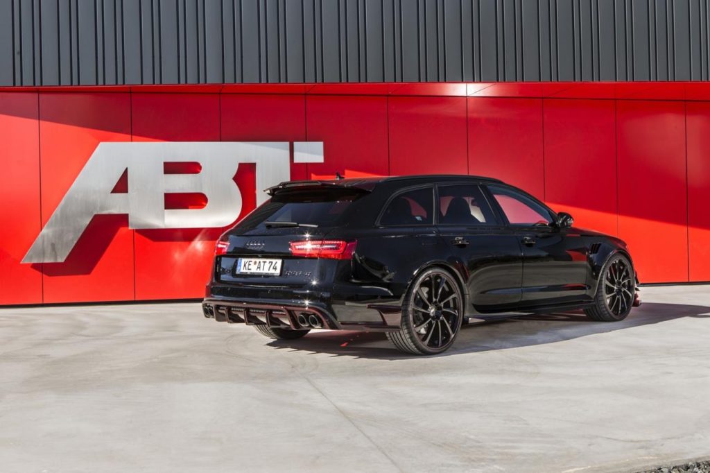 Audi RS6 E Concept ABT Sportsline : Ca veut dire Hybride avec plus de 1000 ch ! 10