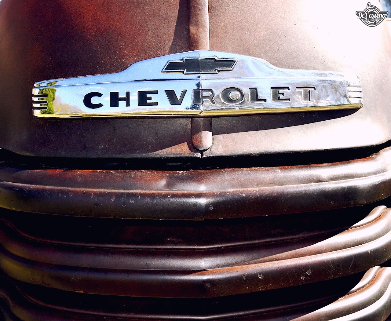 Slammed '51 Chevy 3100 - Born in the USA ! 75