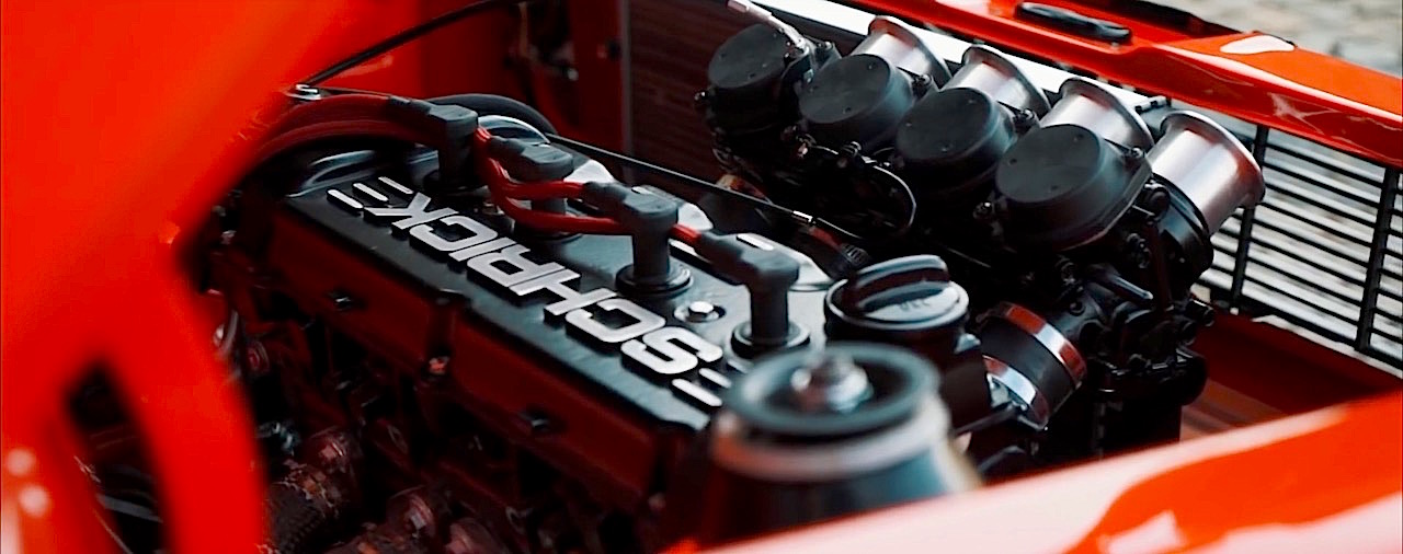 VW Golf 1 1.8l - Quand la sobriété cache la bestialité ! 3