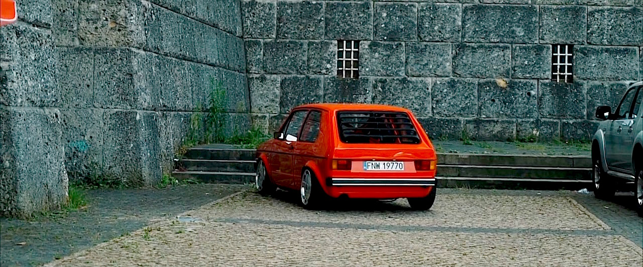 VW Golf 1 1.8l - Quand la sobriété cache la bestialité ! 9