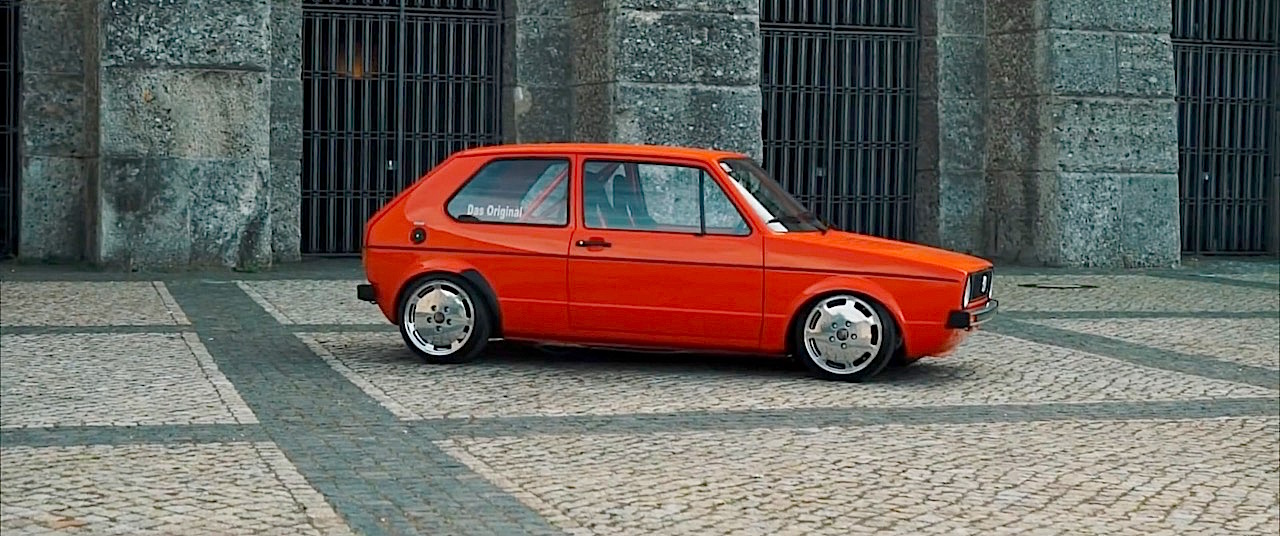 VW Golf 1 1.8l - Quand la sobriété cache la bestialité ! 5
