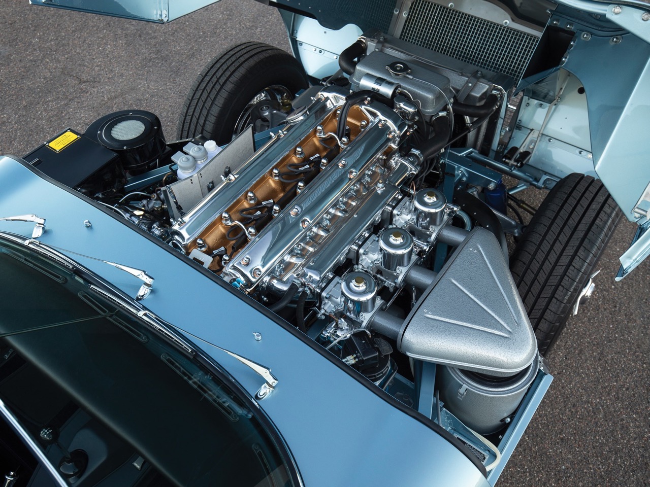 '66 Jaguar Type E 4.2l Roadster... Majestueuse ! 30