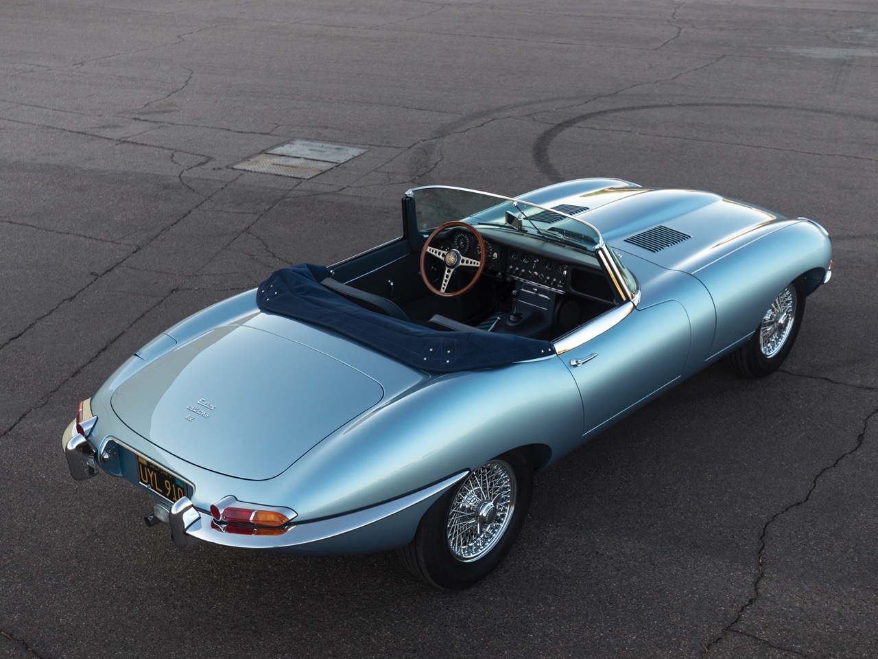 '66 Jaguar Type E 4.2l Roadster... Majestueuse ! 36