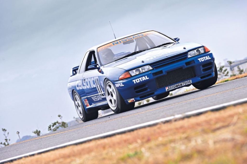 Nissan skyline r32 godzilla