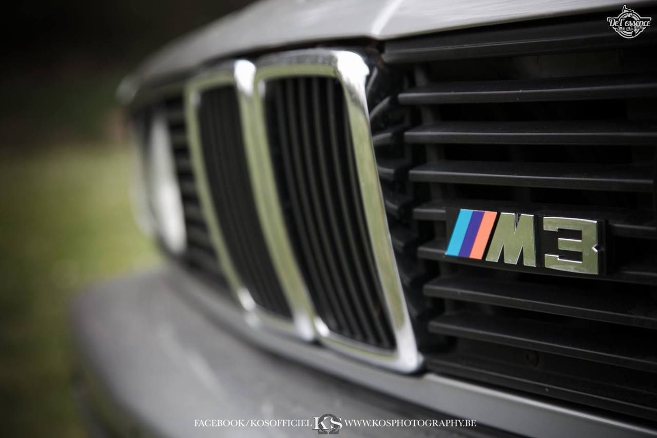 La BMW M3 E30 d'Anthony ! 25