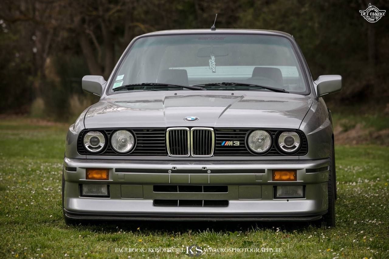 La BMW M3 E30 d'Anthony ! 22