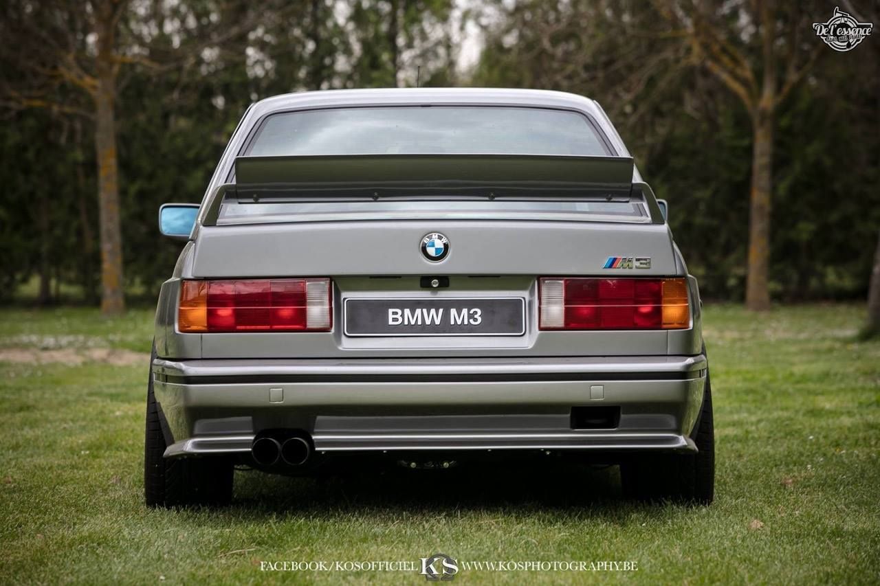 La BMW M3 E30 d'Anthony ! 21