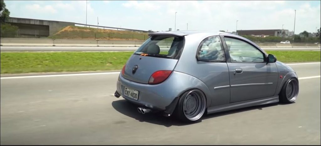 Ford ka stance