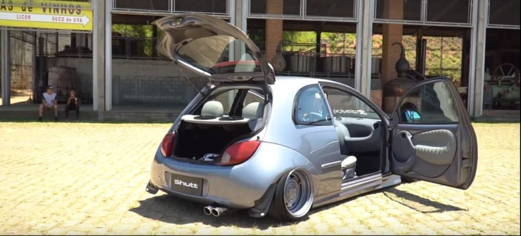 Ford ka stance