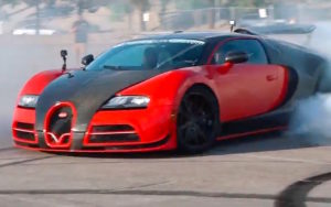 Bugatti Veyron RWD... La burn(e) machine ultime ?!