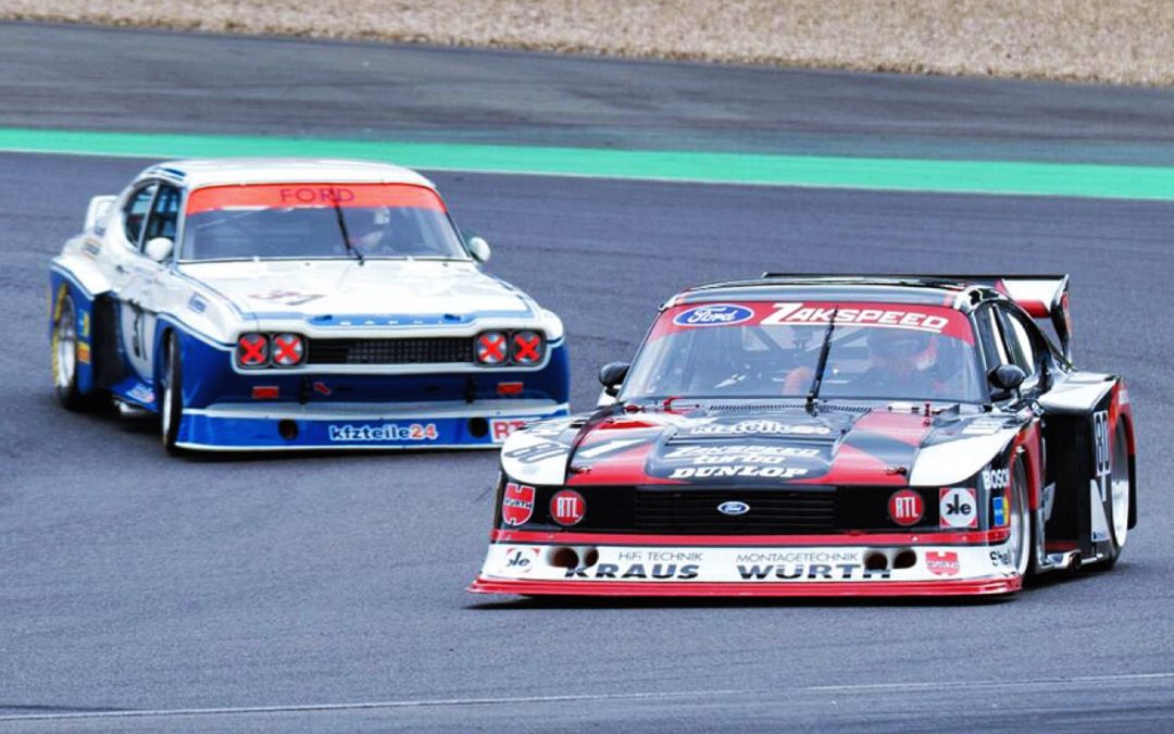 Ford capri zakspeed