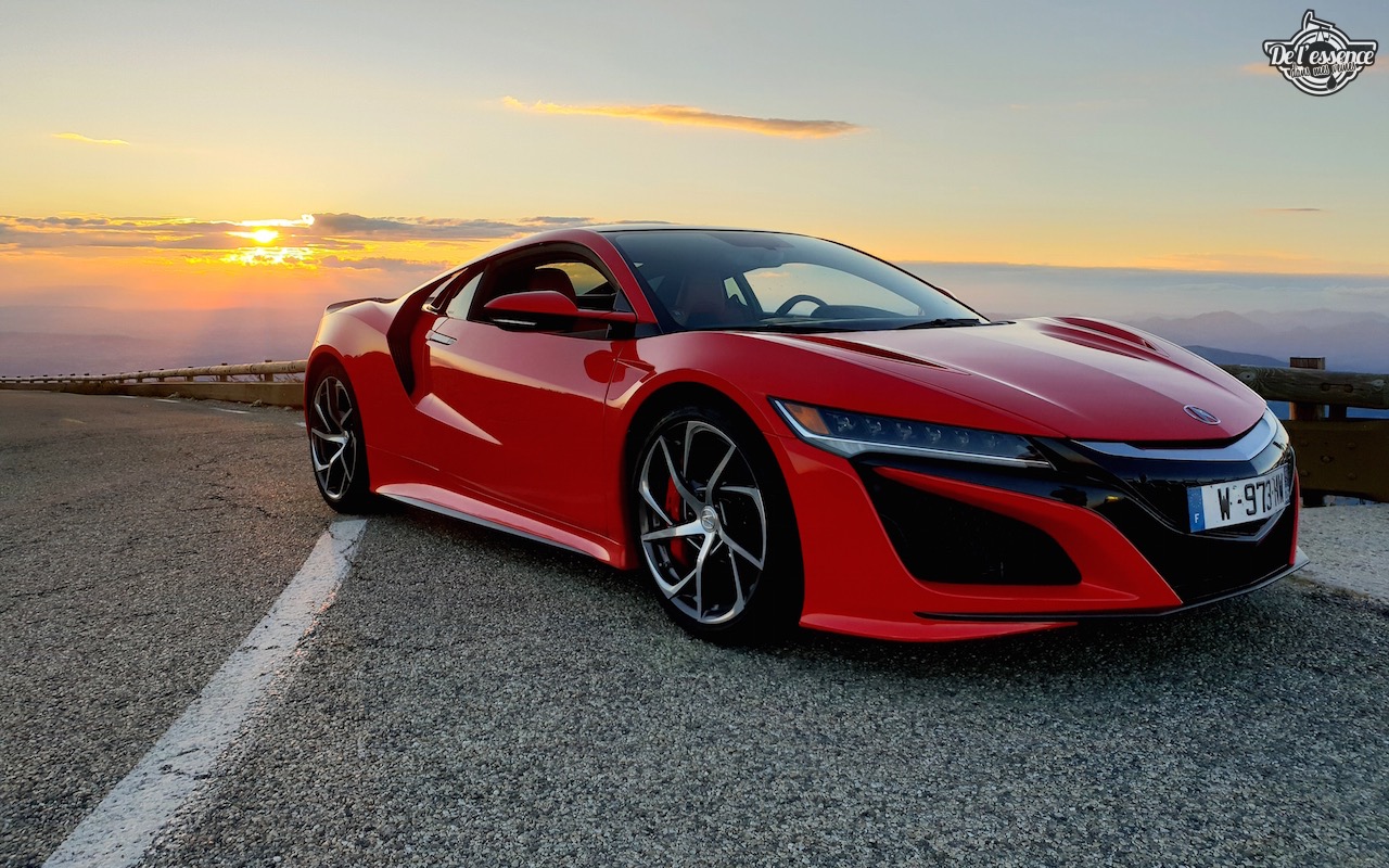 Honda NSX 2017 – Je me souviens…
