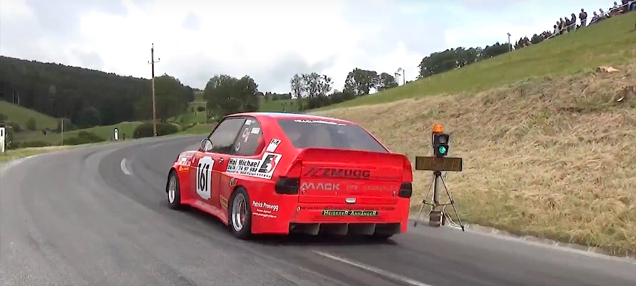 Hillclimb Monster : Alfasud Ti... Atmosféérique ! 3