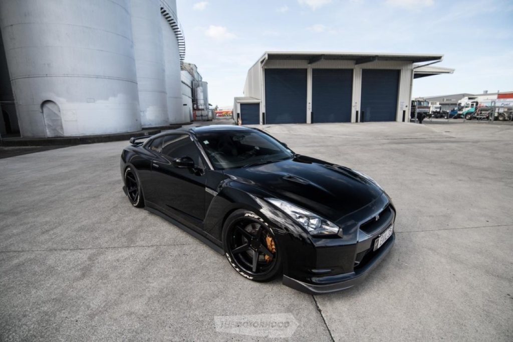 Nissan gtr 1200
