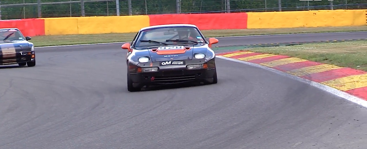 Engine Sound : Porsche 928 en Straight Pipe... Muscle car ?! 16