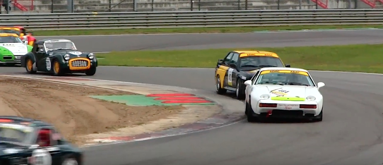 Engine Sound : Porsche 928 en Straight Pipe... Muscle car ?! 15