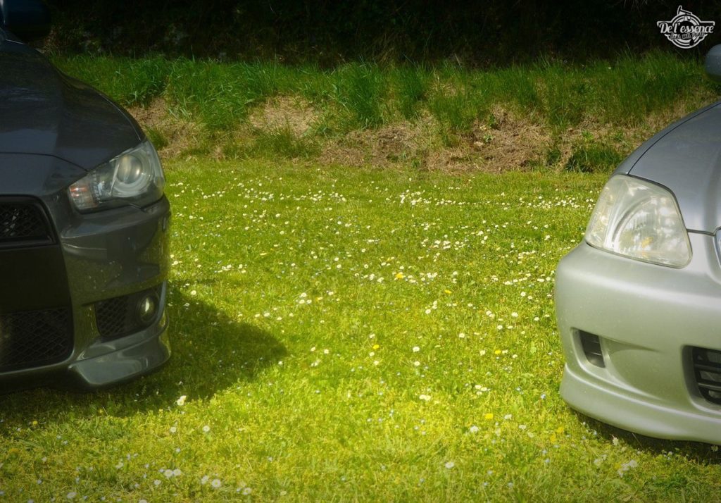 Spring #5 : La Lancer de Thomas et la Civic de Sampra - Les deux geishas 22