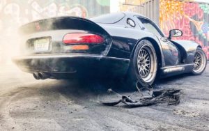 Dodge Viper GTS : Serial Tyres Killer !