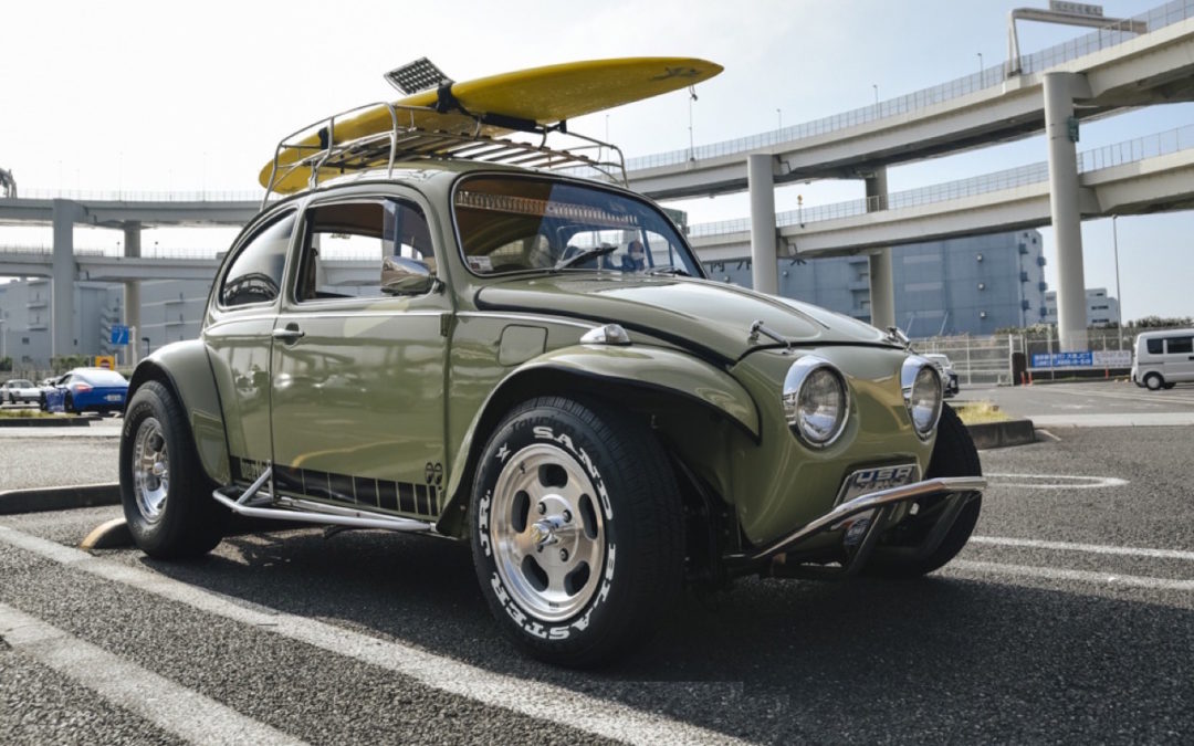 ’75 VW Cox Baja… City Surf !