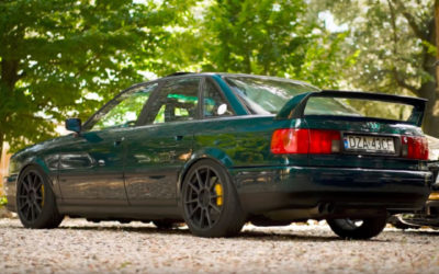 Audi 80 V8 biturbo : Féroce !