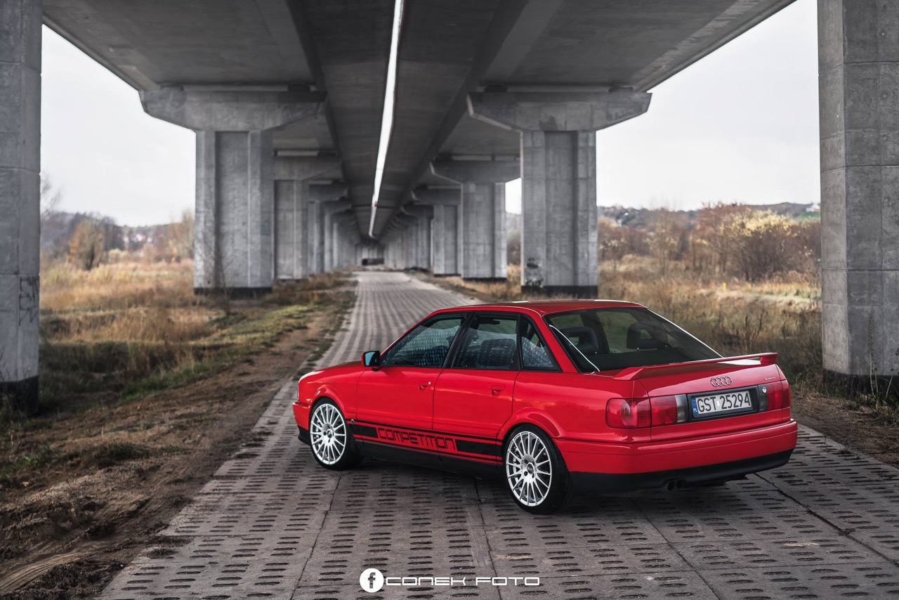 Audi 80 competition