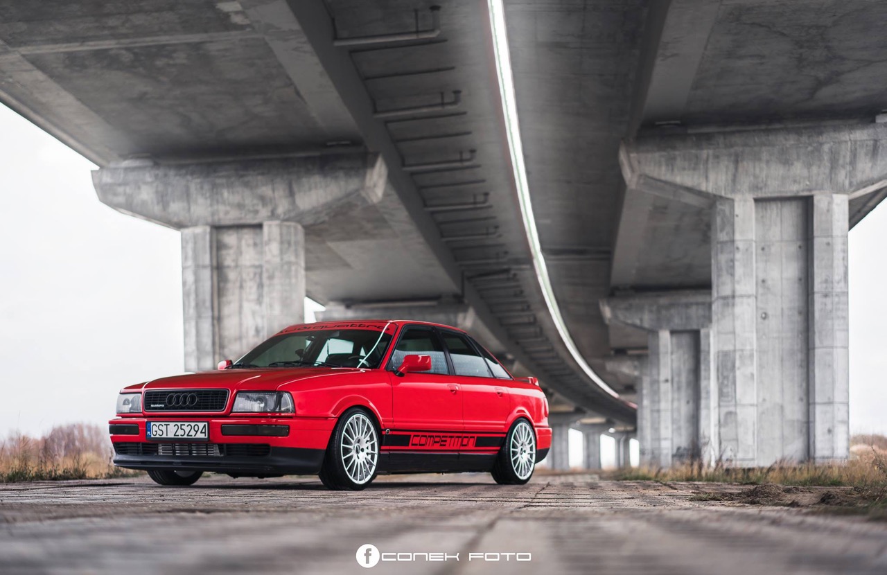 Audi 80 competition