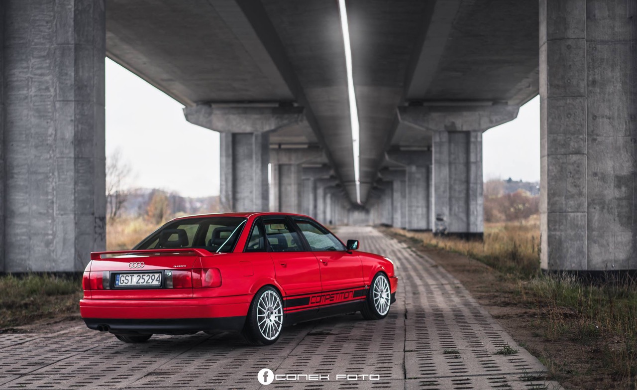 Audi 80 competition