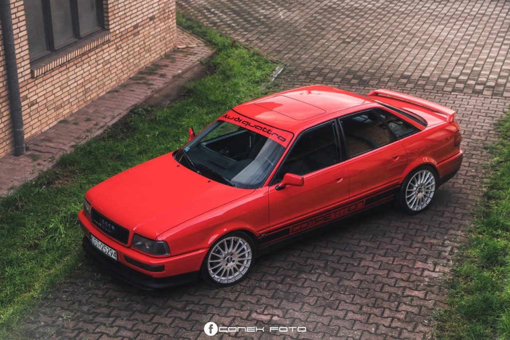 Audi 80 competition