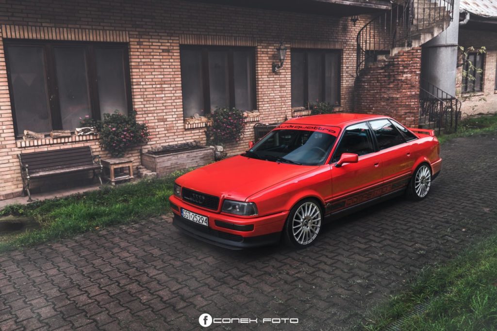 Audi 80 competition