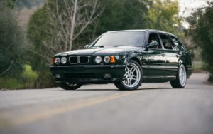 BMW M5 3.8l E34 Touring Elekta - Plus rare que rare...