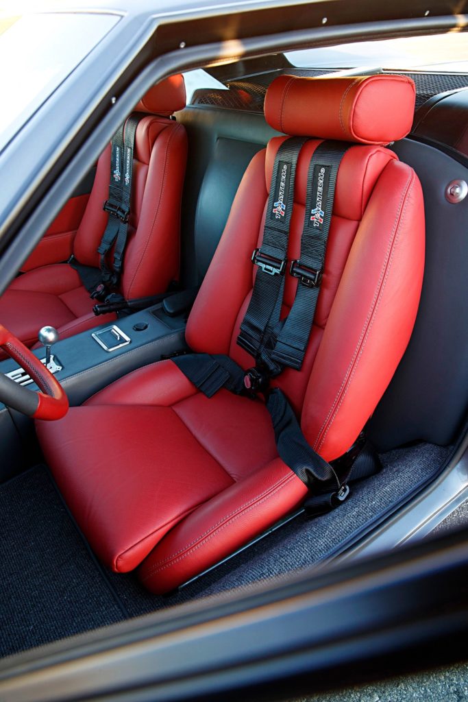 De Tomaso Pantera '72 - Elle aussi a droit à sa cure de restomod ! 26