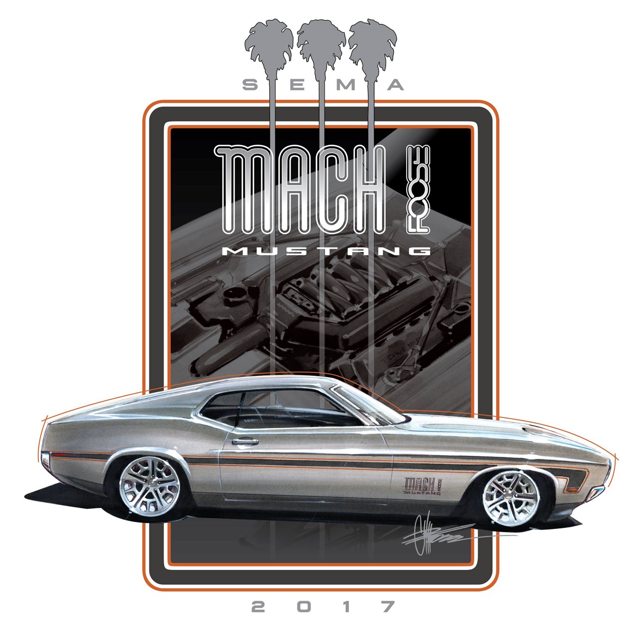 '71 Ford Mustang Mach 1 - MachFoose ! 27