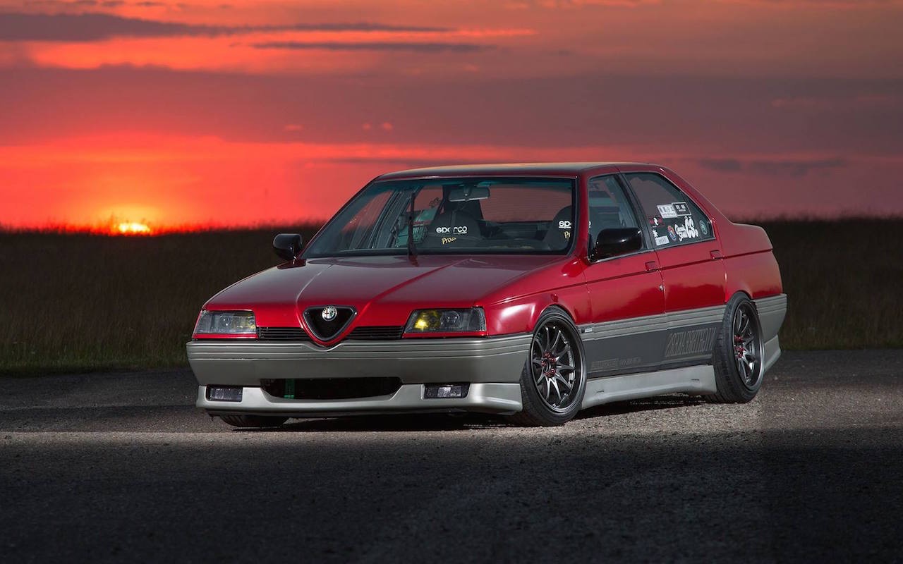 Alfa romeo 164 диагностика