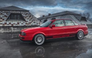 Audi 80 Compétition... Série limitée, encore plus limitée !