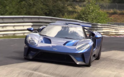 La Ford GT ponce le Nurb&rsquo;