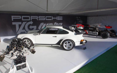 OVNI : Une 911 avec un moteur de F1 !