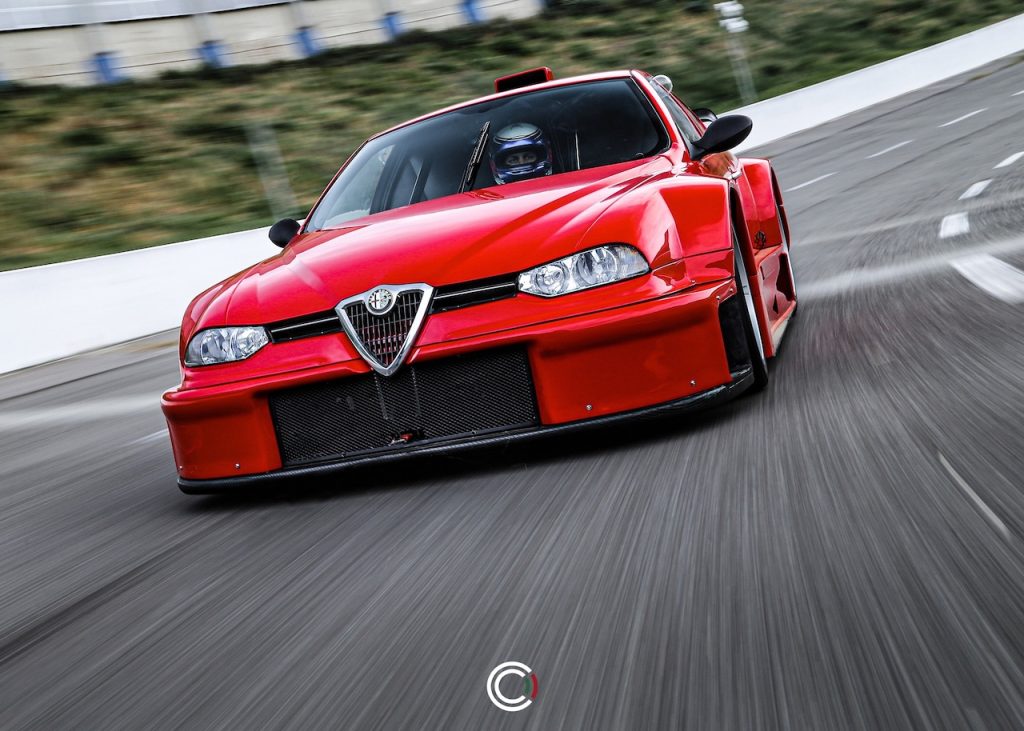 Alfa Romeo 156 Coloni S1 - Maxiturismo ! 4
