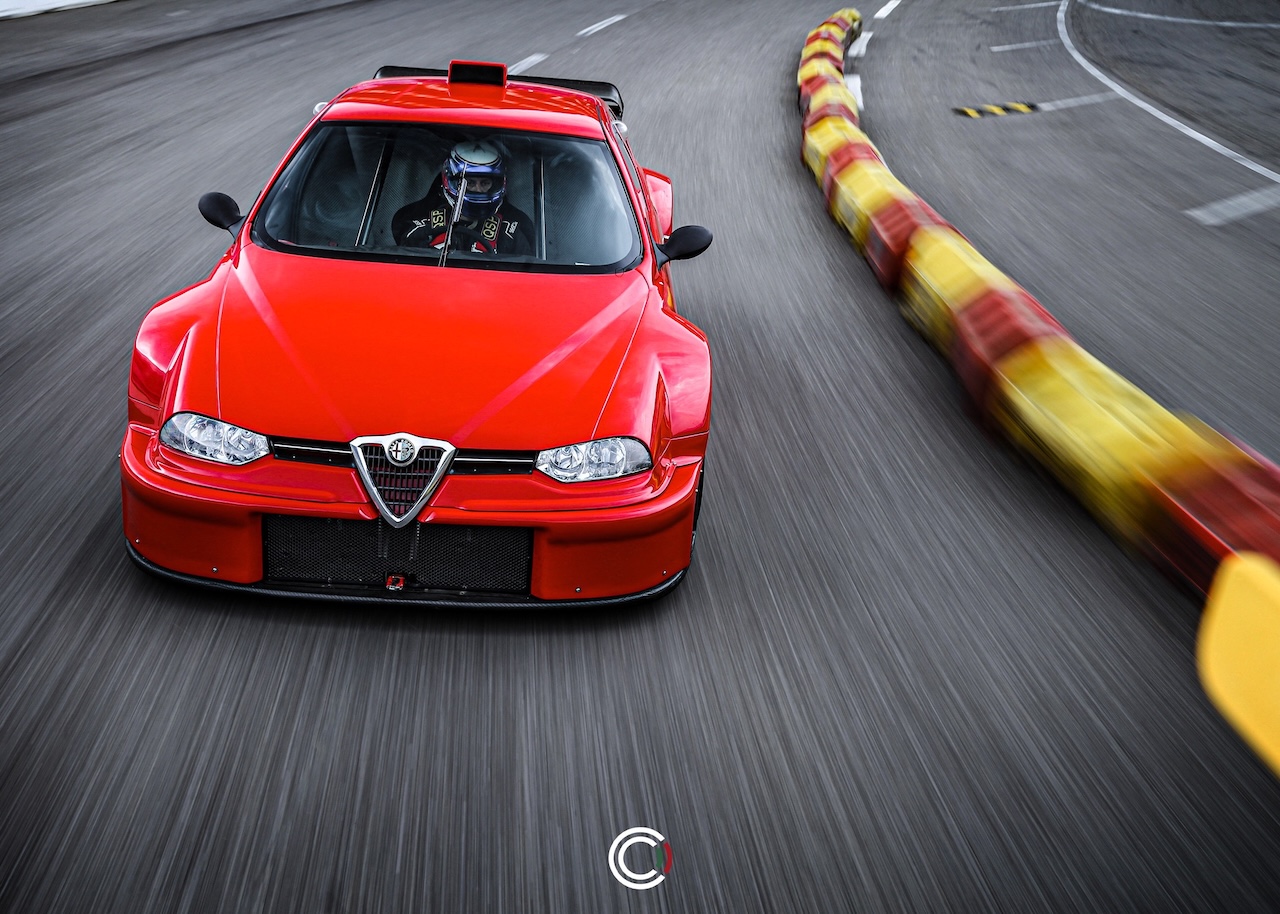 Alfa Romeo 156 Coloni S1 - Maxiturismo ! 1