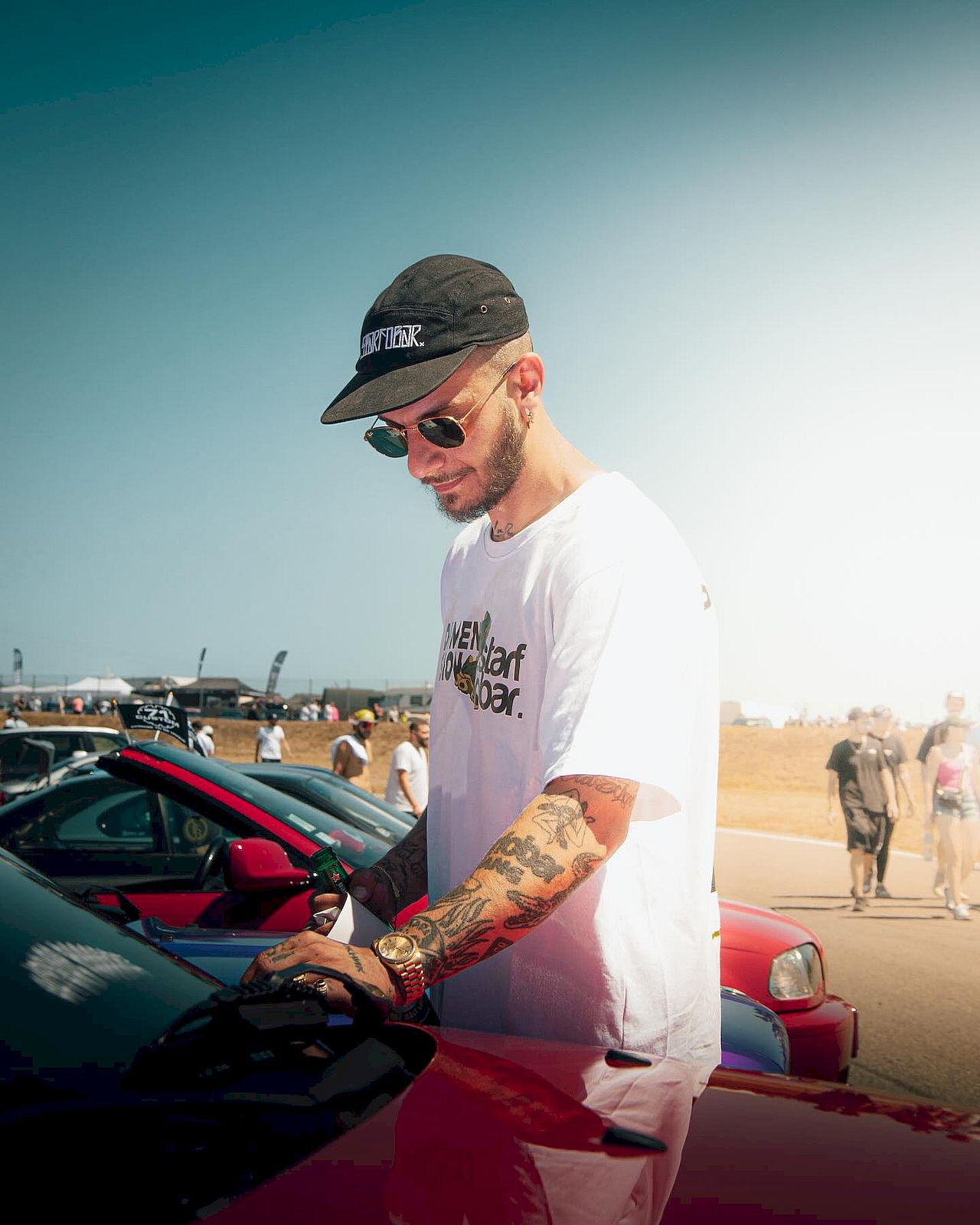 #Petrolhead : Chris de Starfobar - 5