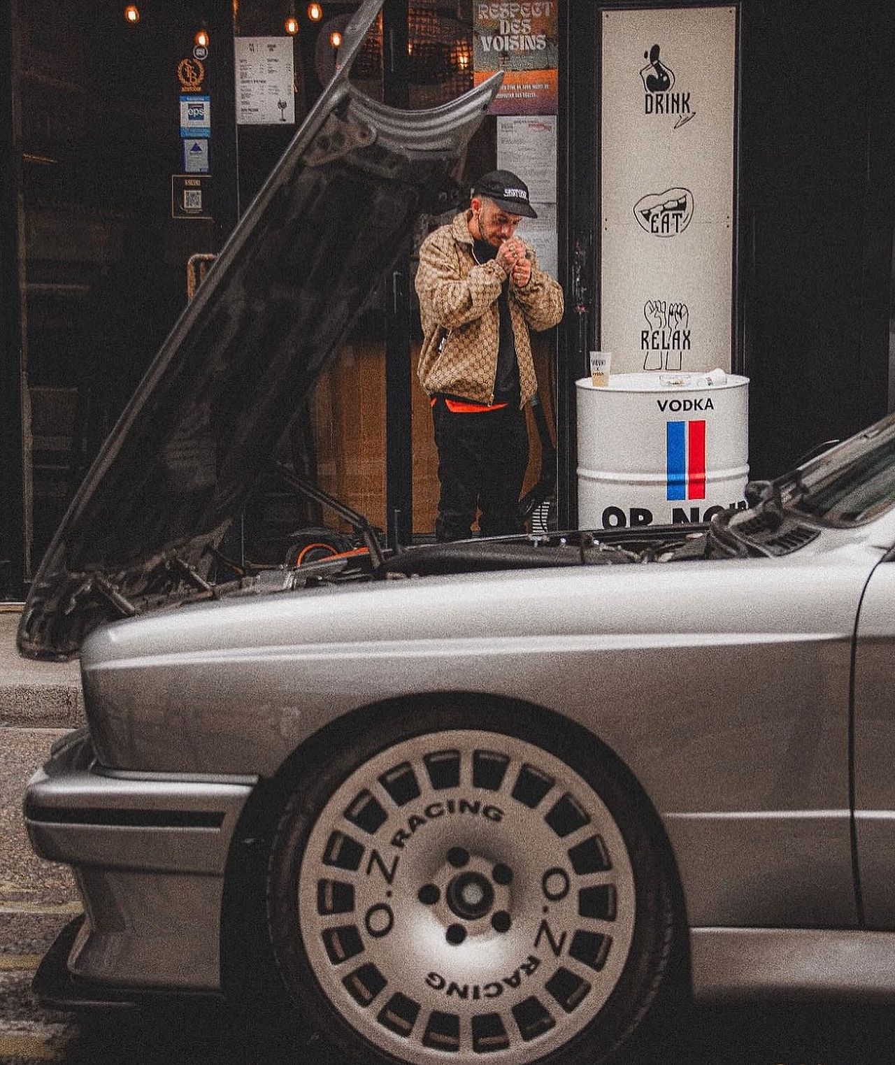 #Petrolhead : Chris de Starfobar - 1