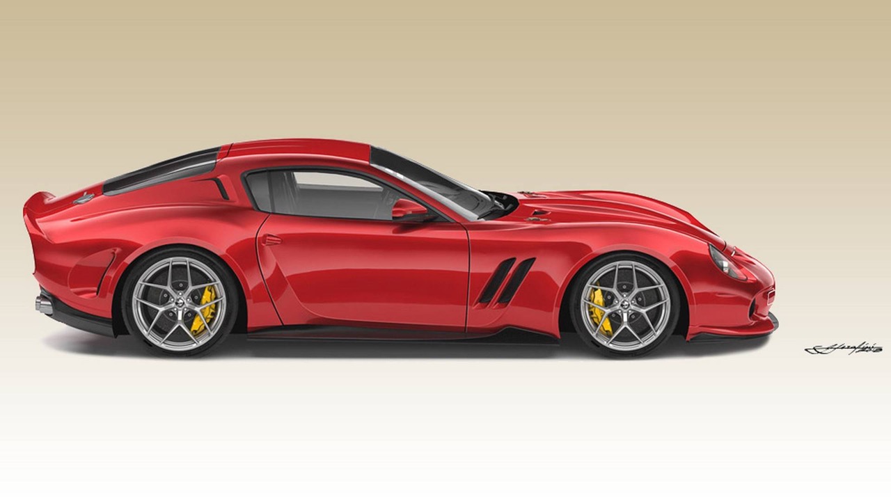 Ares Design : Legends Reborn - Au tour de la Ferrari 250 GTO ! 18
