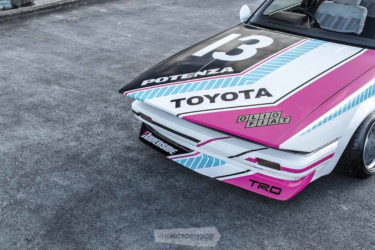 '87 Toyota Corona MkII : Boso en Sharknose ! 31