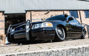 Bagged Ford Police Interceptor - To Protect & Shine !