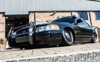 Bagged Ford Police Interceptor – To Protect & Shine !