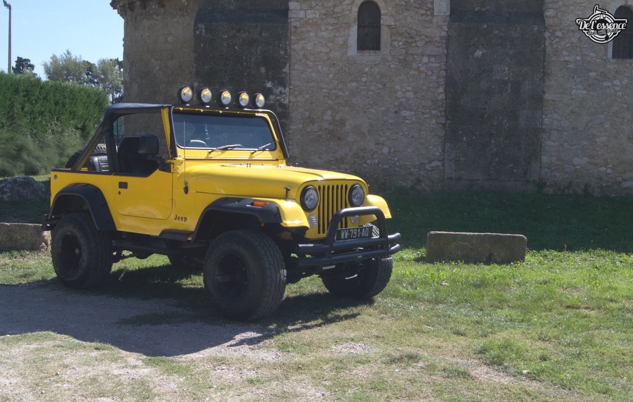 '82 Jeep CJ-7 Laredo - Quand tu te fais chier sur la route... 3