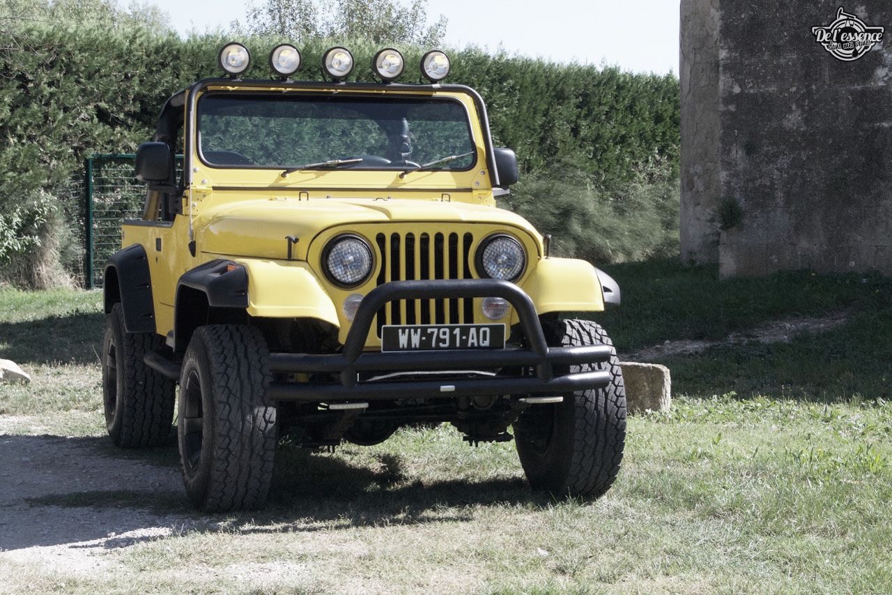 '82 Jeep CJ-7 Laredo - Quand tu te fais chier sur la route... 7