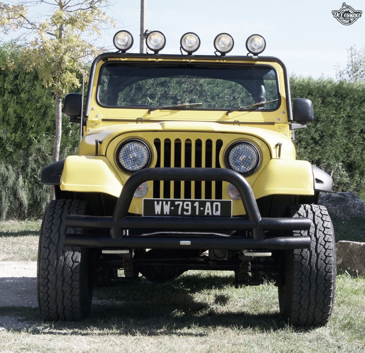 '82 Jeep CJ-7 Laredo - Quand tu te fais chier sur la route... 2