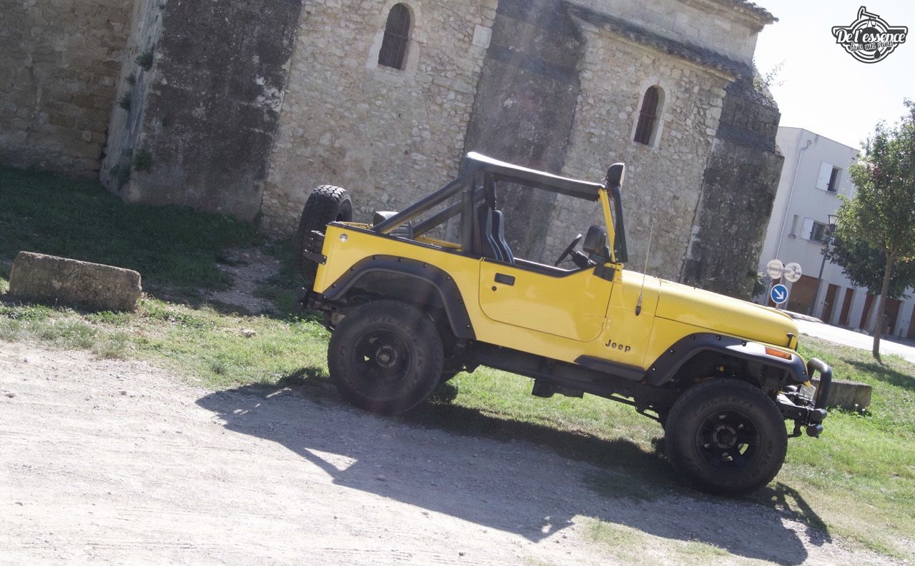 '82 Jeep CJ-7 Laredo - Quand tu te fais chier sur la route... 15