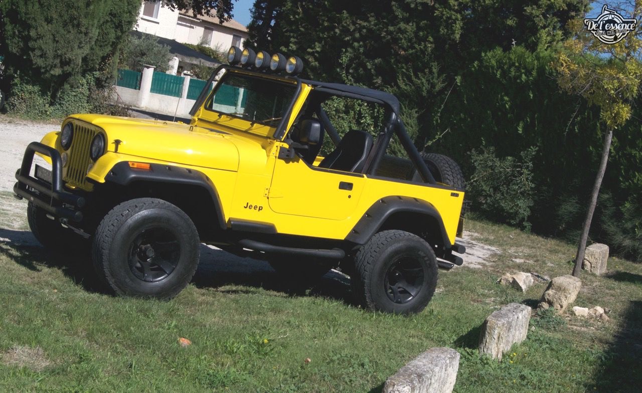 '82 Jeep CJ-7 Laredo - Quand tu te fais chier sur la route... 12
